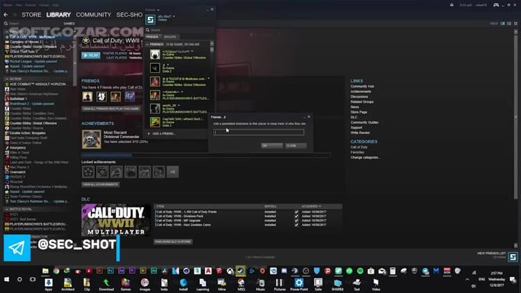 دانلود آموزش کامل کار کردن با برنامه استیم به زبان فارسی - دانلود آموزش کار با نرم افزار استیم - سافت گذر