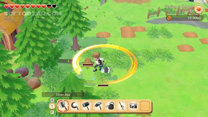 دانلود STORY OF SEASONS: Pioneers of Olive Town - دانلود بازی کشاورزی برای کامپیوتر - سافت گذر