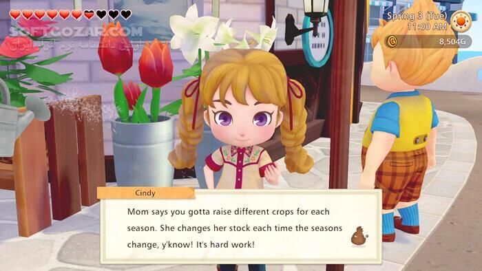 دانلود STORY OF SEASONS: Pioneers of Olive Town - دانلود بازی کشاورزی برای کامپیوتر - سافت گذر