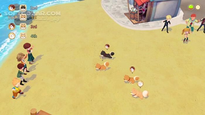 دانلود STORY OF SEASONS: Pioneers of Olive Town - دانلود بازی کشاورزی برای کامپیوتر - سافت گذر