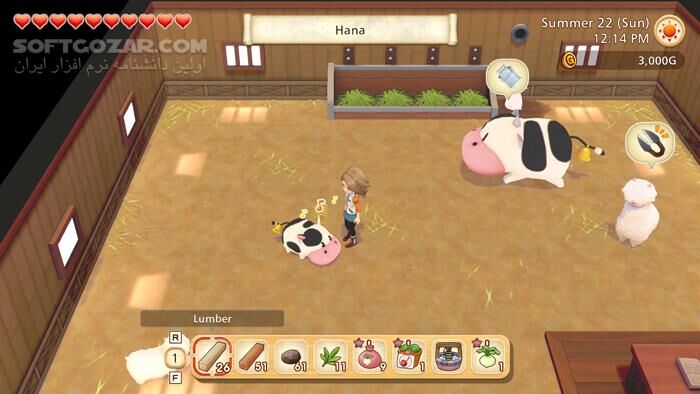 دانلود STORY OF SEASONS: Pioneers of Olive Town - دانلود بازی کشاورزی برای کامپیوتر - سافت گذر
