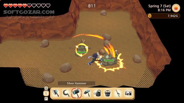 دانلود STORY OF SEASONS: Pioneers of Olive Town - دانلود بازی کشاورزی برای کامپیوتر - سافت گذر