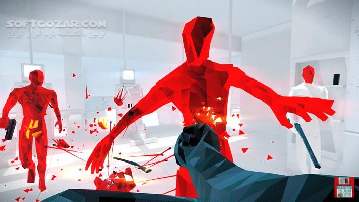 دانلود SUPERHOT MIND CONTROL DELETE v1.1.10 - دانلود بازی اکشن شوتر برای کامپیوتر - سافت گذر