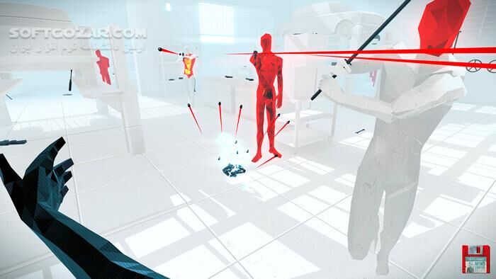 دانلود SUPERHOT MIND CONTROL DELETE v1.1.10 - دانلود بازی اکشن شوتر برای کامپیوتر - سافت گذر