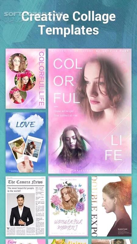 دانلود S Photo Editor – Collage Maker Full 2.65 For Android +4.0.3 - دانلود اس فوتو ادیتور برای اندروید - سافت گذر