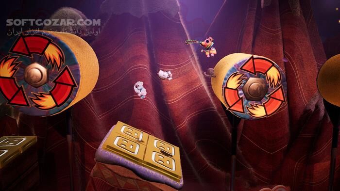 دانلود Sackboy: A Big Adventure v16.03.2023 - دانلود بازی سک بوی - سافت گذر