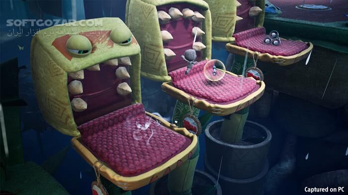 دانلود Sackboy: A Big Adventure v16.03.2023 - دانلود بازی سک بوی - سافت گذر