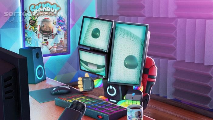 دانلود Sackboy: A Big Adventure v16.03.2023 - دانلود بازی سک بوی - سافت گذر