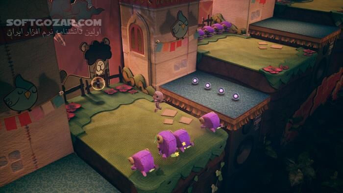 دانلود Sackboy: A Big Adventure v16.03.2023 - دانلود بازی سک بوی - سافت گذر