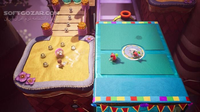 دانلود Sackboy: A Big Adventure v16.03.2023 - دانلود بازی سک بوی - سافت گذر