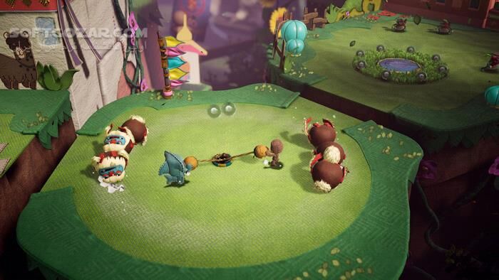 دانلود Sackboy: A Big Adventure v16.03.2023 - دانلود بازی سک بوی - سافت گذر