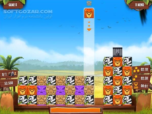 دانلود Safari Venture - دانلود بازی جورچین حیوانات آفریقایی - سافت گذر