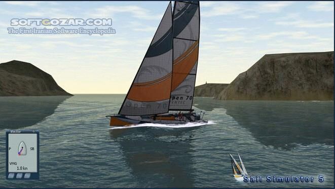 دانلود Sail Simulator 2010 5.1.7.2 - دانلود بازی شبیه ساز دریانوردی 2010 نسخه 5.1.7.2 - سافت گذر