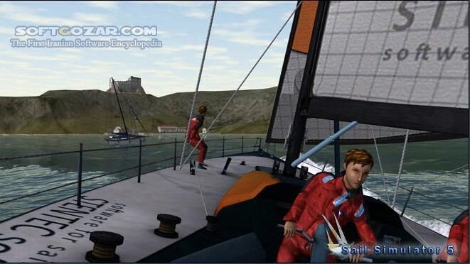 دانلود Sail Simulator 2010 5.1.7.2 - دانلود بازی شبیه ساز دریانوردی 2010 نسخه 5.1.7.2 - سافت گذر