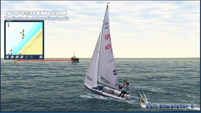 دانلود Sail Simulator 2010 5.1.7.2 - دانلود بازی شبیه ساز دریانوردی 2010 نسخه 5.1.7.2 - سافت گذر