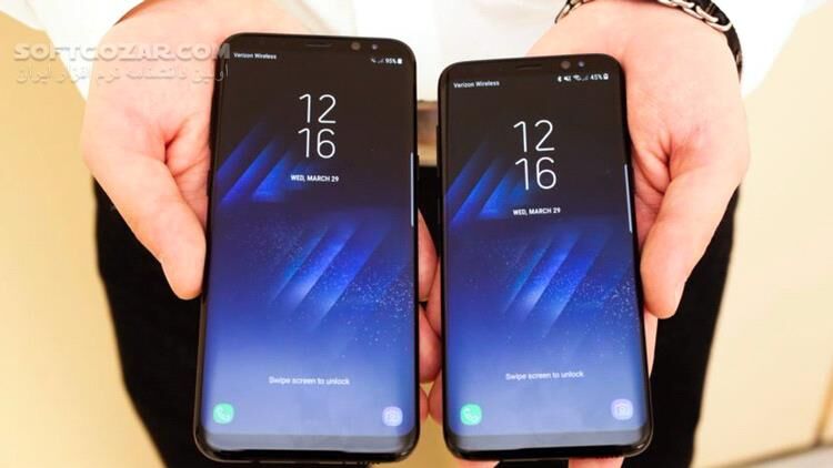دانلود فیلم نقد و بررسی گوشی Samsung Galaxy S8 با دوبله فارسی - دانلود آشنایی با گوشی گلکسی اس 8 - سافت گذر