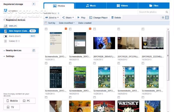 دانلود Samsung Link 2.0.0.1603091618 x86/x64 - دانلود اشتراک‌گذاری محتوای چندرسانه‌ای و فایل بین دستگاه‌های سامسونگ - سافت گذر