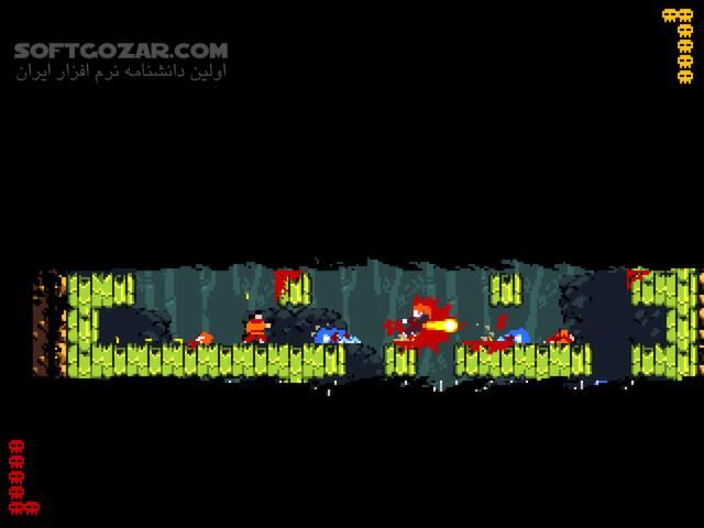 دانلود Samurai Gunn - دانلود بازی اسلحه‌ی سامورایی - سافت گذر