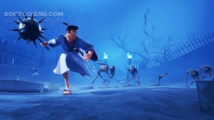 دانلود Samurai Jack: Battle Through Time - دانلود بازی اکشن و ماجراجویی - سافت گذر