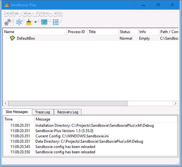 دانلود Sandboxie 5.71.8 / Plus 1.16.8 - دانلود حفظ امنیت ویندوز و مرورگر - سافت گذر