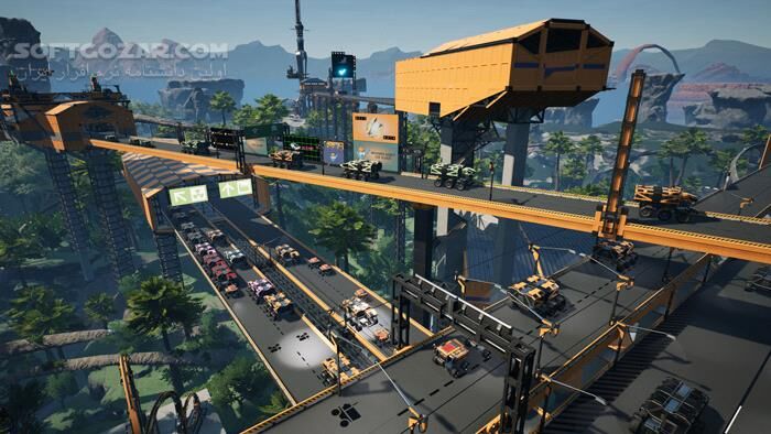 دانلود Satisfactory + Update v366202 - دانلود بازی ساخت و ساز برای کامپیوتر - سافت گذر