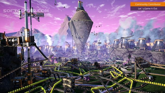 دانلود Satisfactory + Update v366202 - دانلود بازی ساخت و ساز برای کامپیوتر - سافت گذر