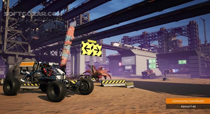 دانلود Satisfactory + Update v366202 - دانلود بازی ساخت و ساز برای کامپیوتر - سافت گذر