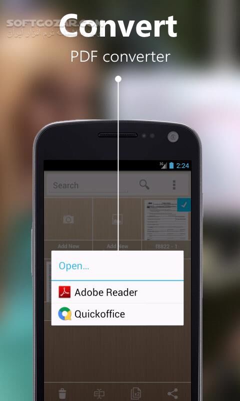 دانلود ScanWritr Pro 3.2.4 for Android +2.3.3 - دانلود اسکنر اتوماتیک برای اندروید - سافت گذر