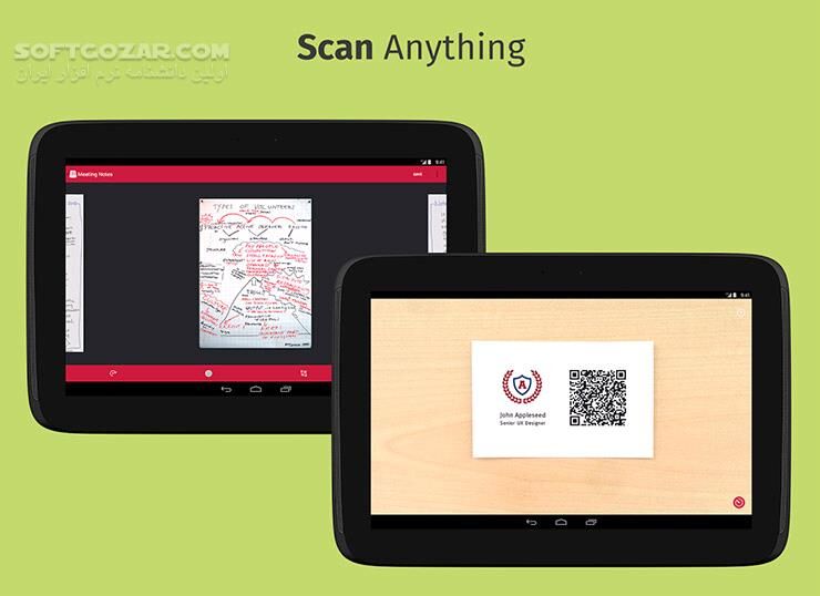 دانلود Scanbot Pro 7.6.2 for Android +4.0 - دانلود ربات اسکنر حرفه ای برای اندروید - سافت گذر