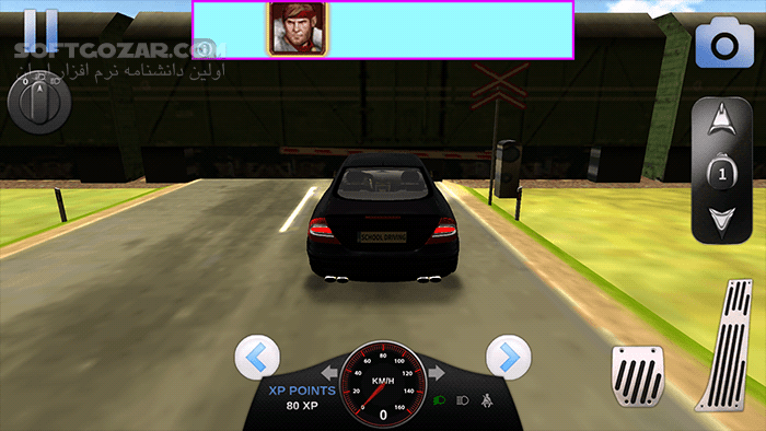 دانلود School Driving 3D 2.1 for Android +4.0 - دانلود شبیه‌ساز آموزشگاه رانندگی نزدیک به واقعیت برای اندروید - سافت گذر