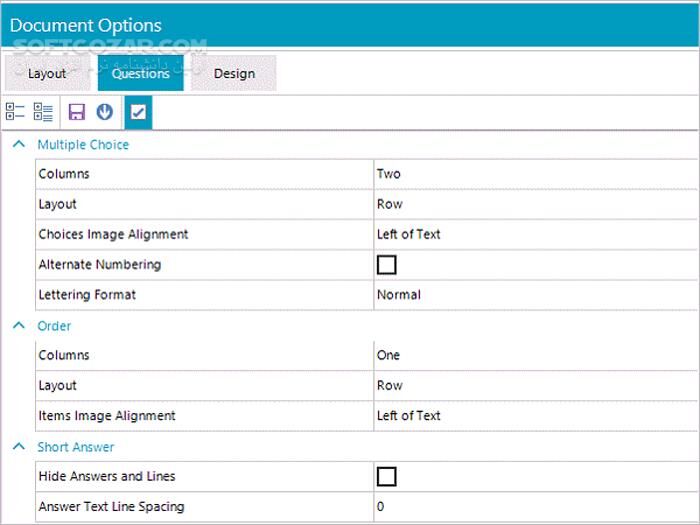 دانلود Schoolhouse Test Professional Enterprise 6.1.106.0 - دانلود طراحی سؤالات امتحانی - سافت گذر