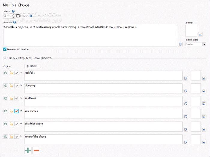 دانلود Schoolhouse Test Professional Enterprise 6.1.106.0 - دانلود طراحی سؤالات امتحانی - سافت گذر