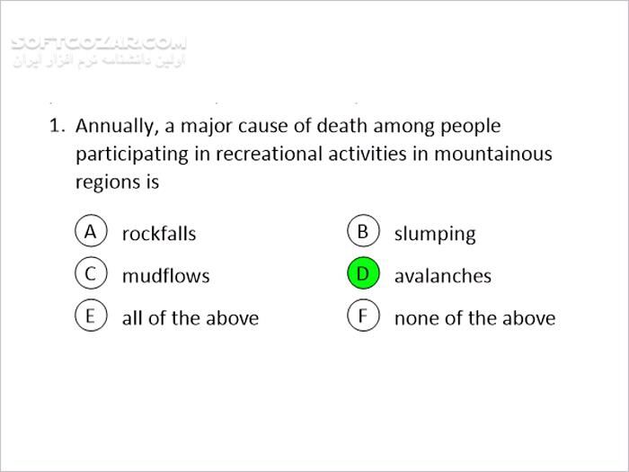 دانلود Schoolhouse Test Professional Enterprise 6.1.106.0 - دانلود طراحی سؤالات امتحانی - سافت گذر