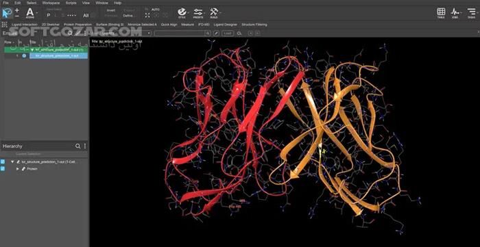 دانلود Schrodinger Suite 2025-2 (x64) - دانلود شبیه سازی مولکولی - سافت گذر