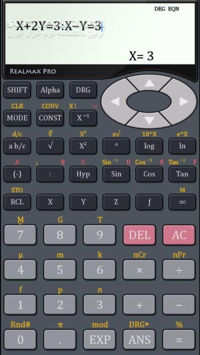 دانلود Scientific Calculator Pro 8.1.3 for Android +9.0 - دانلود ماشین حساب مهندسی برای اندروید - سافت گذر