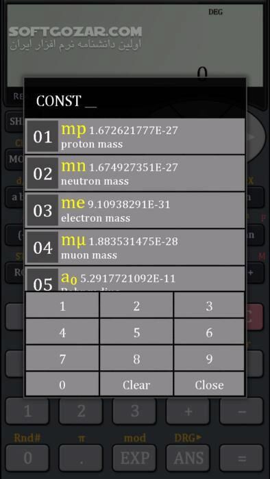 دانلود Scientific Calculator Pro 8.1.3 for Android +9.0 - دانلود ماشین حساب مهندسی برای اندروید - سافت گذر
