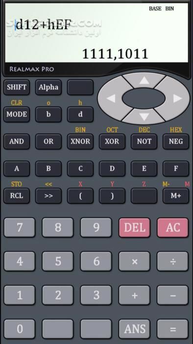 دانلود Scientific Calculator Pro 8.1.3 for Android +9.0 - دانلود ماشین حساب مهندسی برای اندروید - سافت گذر