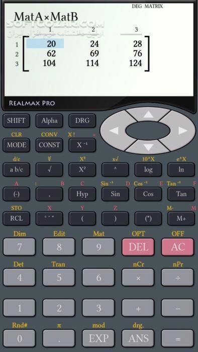 دانلود Scientific Calculator Pro 8.1.3 for Android +9.0 - دانلود ماشین حساب مهندسی برای اندروید - سافت گذر
