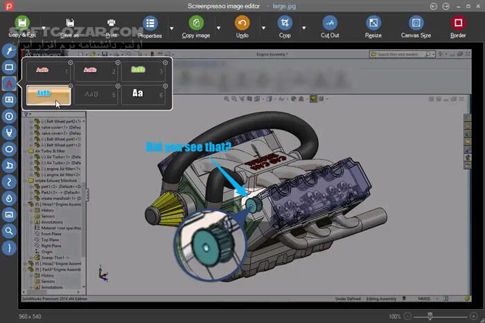 دانلود Screenpresso Pro 2.1.39 - دانلود ضبط صفحه نمایش - سافت گذر