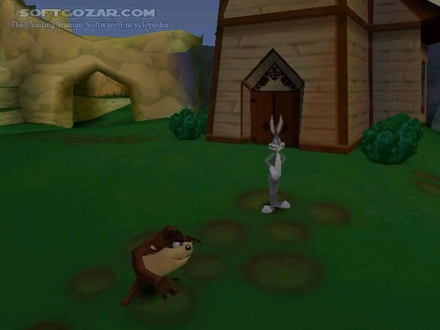 دانلود BugsBunny and Taz TimeBusters - دانلود بازی بانی خرگوشه و تاز نسخه ی TimeBusters - سافت گذر