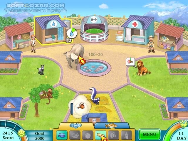 دانلود Janes Zoo - دانلود بازی نگهداری باغ وحش - سافت گذر