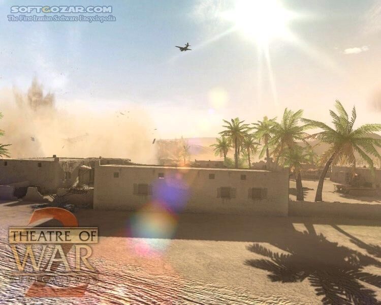 دانلود Theatre of War 2 Africa 1943 - دانلود بازی جنگ در آفریقا - سافت گذر