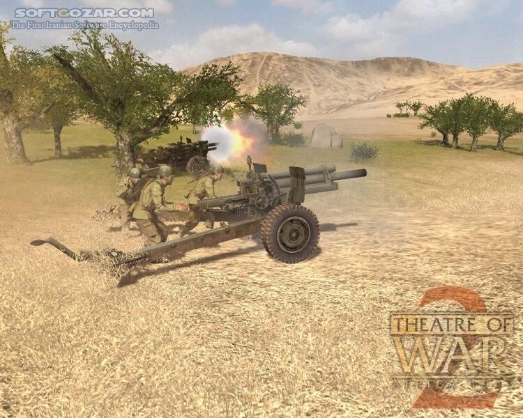 دانلود Theatre of War 2 Africa 1943 - دانلود بازی جنگ در آفریقا - سافت گذر