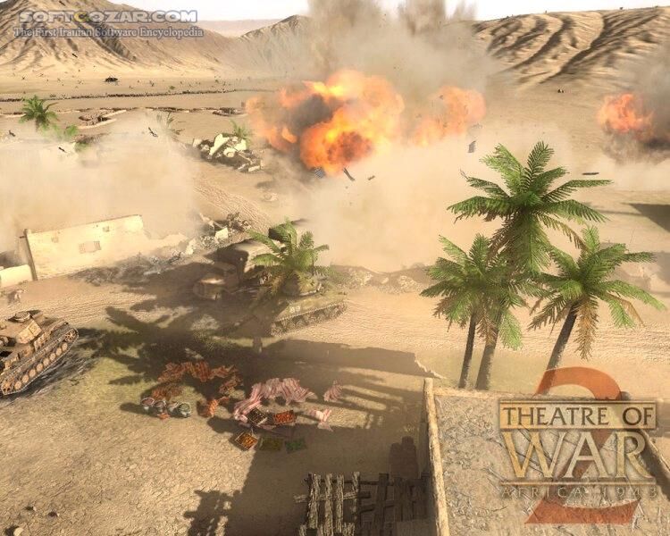 دانلود Theatre of War 2 Africa 1943 - دانلود بازی جنگ در آفریقا - سافت گذر