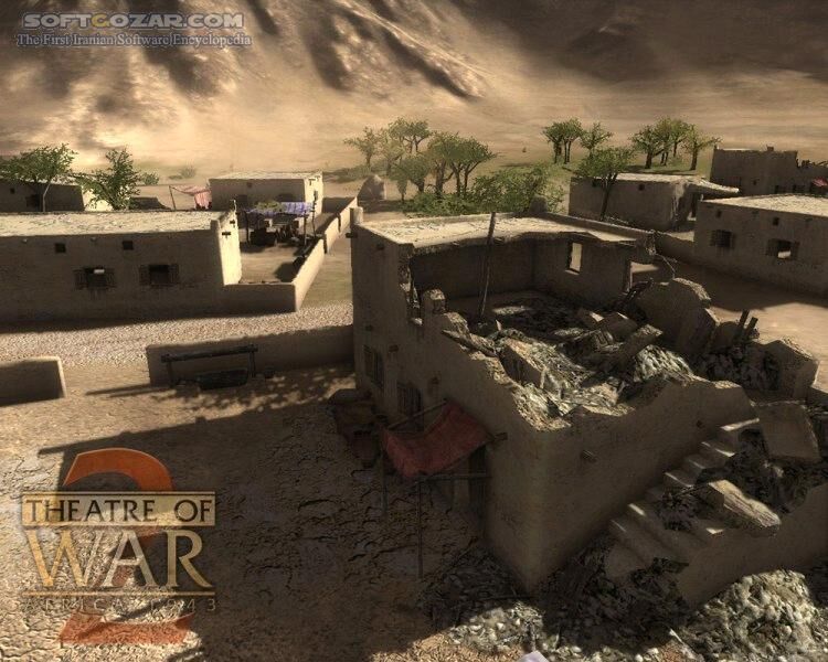 دانلود Theatre of War 2 Africa 1943 - دانلود بازی جنگ در آفریقا - سافت گذر