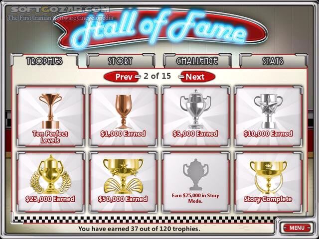 دانلود Burger Shop 2 - دانلود بازی حاضر کردن سفارش مشتریان در فست فود - سافت گذر