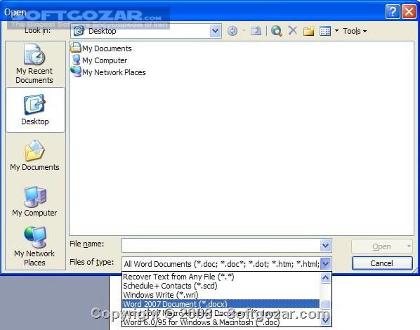 دانلود Microsoft Office Compatibility Pack for Word, Excel, and PowerPoint 2007 File Formats 4 - دانلود باز کردن و ویرایش فایلهای آفیس 2007 و 2010 در آفیس 2003 و XP و 2000 - سافت گذر