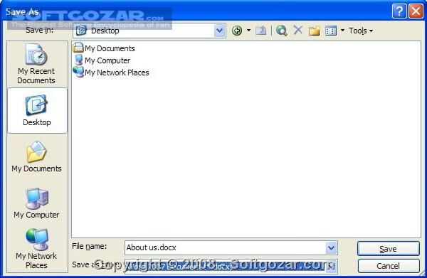 دانلود Microsoft Office Compatibility Pack for Word, Excel, and PowerPoint 2007 File Formats 4 - دانلود باز کردن و ویرایش فایلهای آفیس 2007 و 2010 در آفیس 2003 و XP و 2000 - سافت گذر