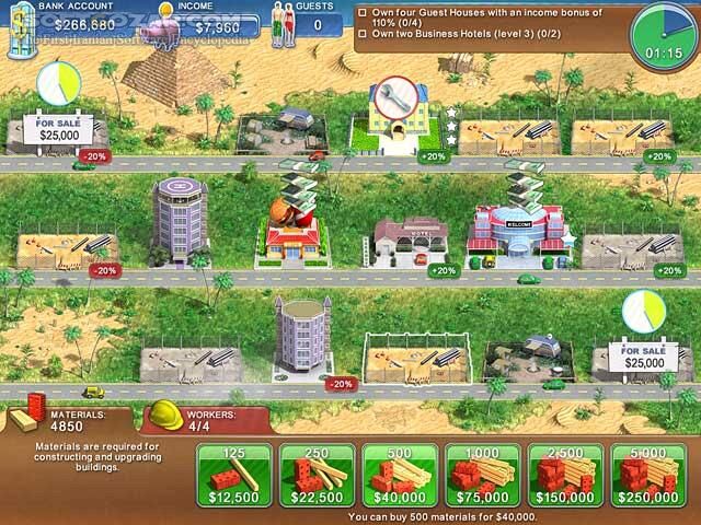 دانلود Hotel Mogul - دانلود بازی خرید و فروش ملک و زمین جهت احداث هتل - سافت گذر