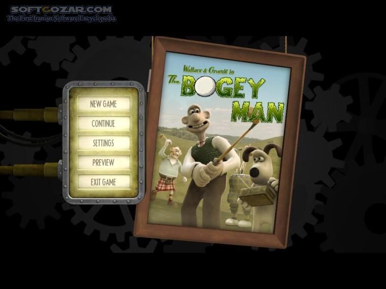 دانلود Wallace And Gromit Eisode 4 The Boogey Man - دانلود بازی والاس و گرومیت نسخه بوگی من - سافت گذر